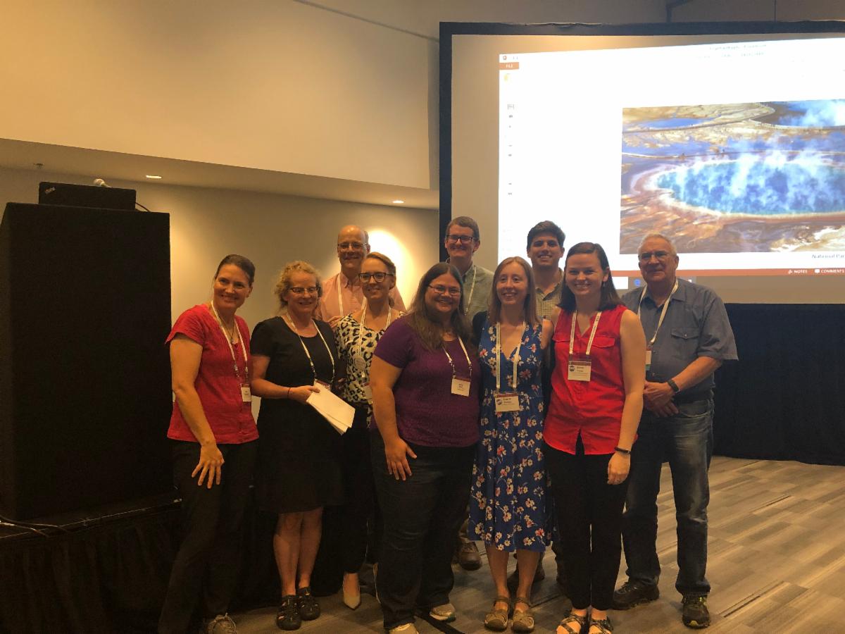 ESA 2019 MEES Students Group Photo