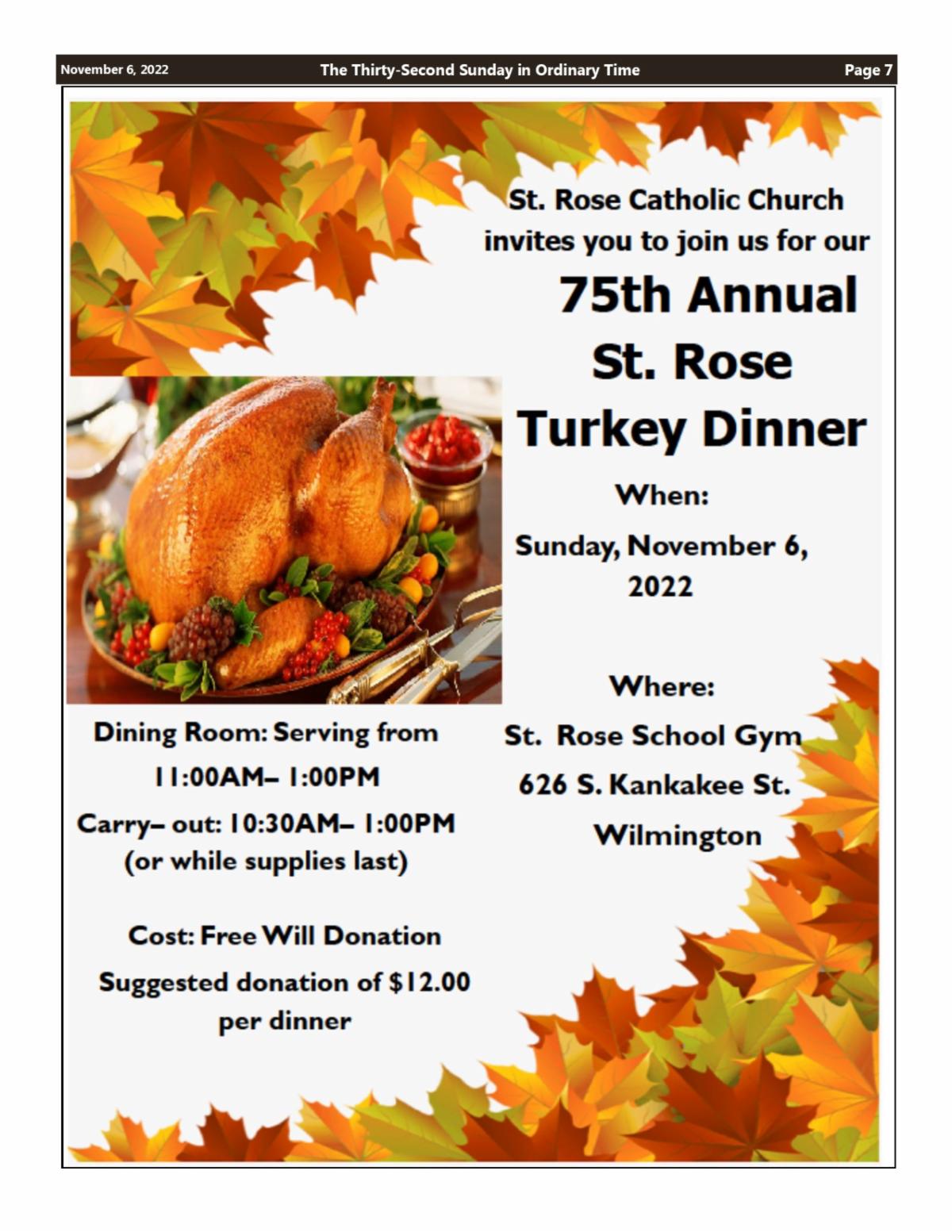 11 06 2022 The Thirty Second Sunday In Ordinary Time