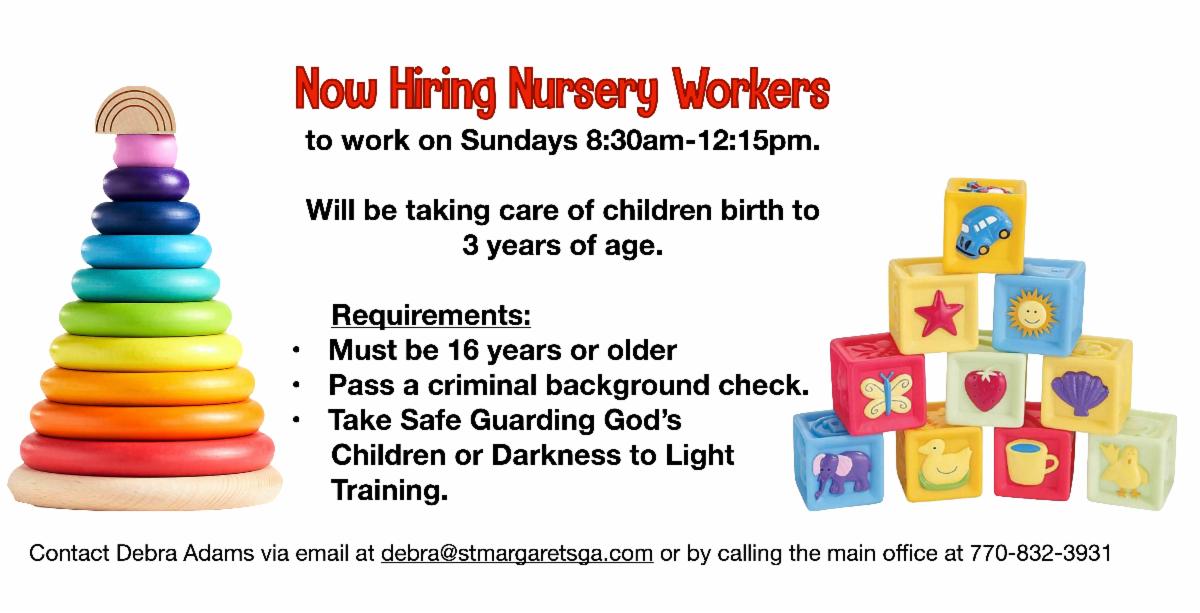 St. Margaret's Newsletter