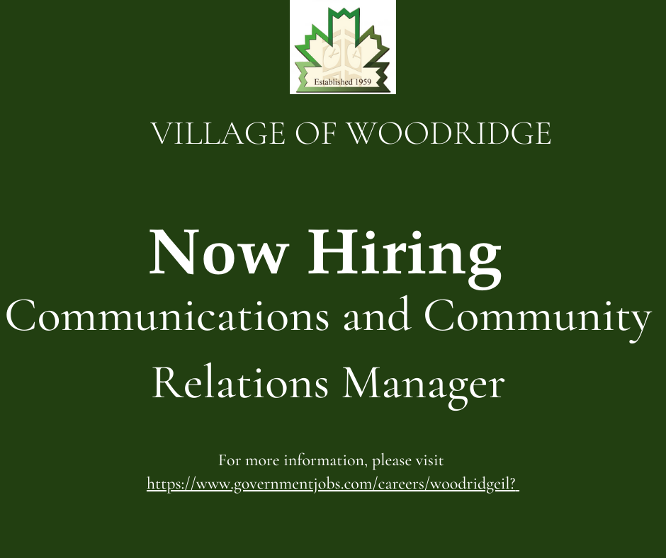 ENews Winter in Woodridge 2023 Woodridge Prologis Foundation