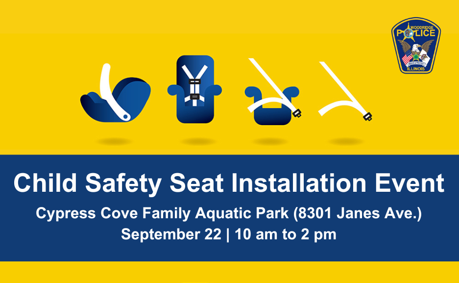 ENews Child Safety Seat Installation Event Community Recognition