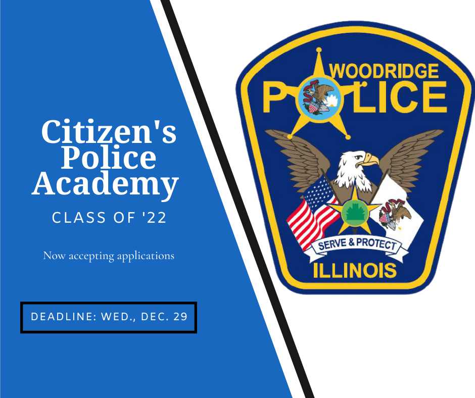 ENews FY22 Woodridge Budget Village Holiday Schedule