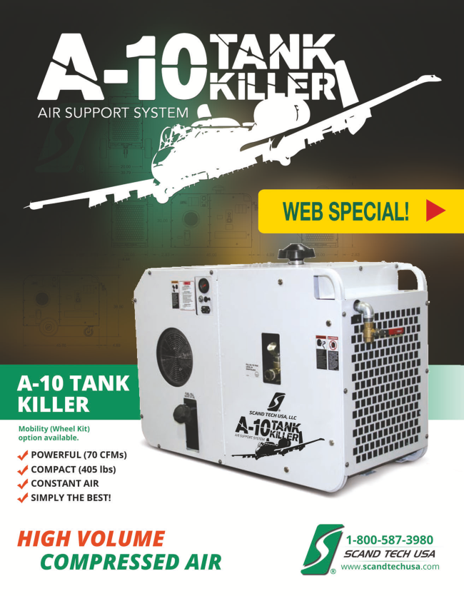 Scand Tech USA - Year End Special - A-10 Tank Killer - Details