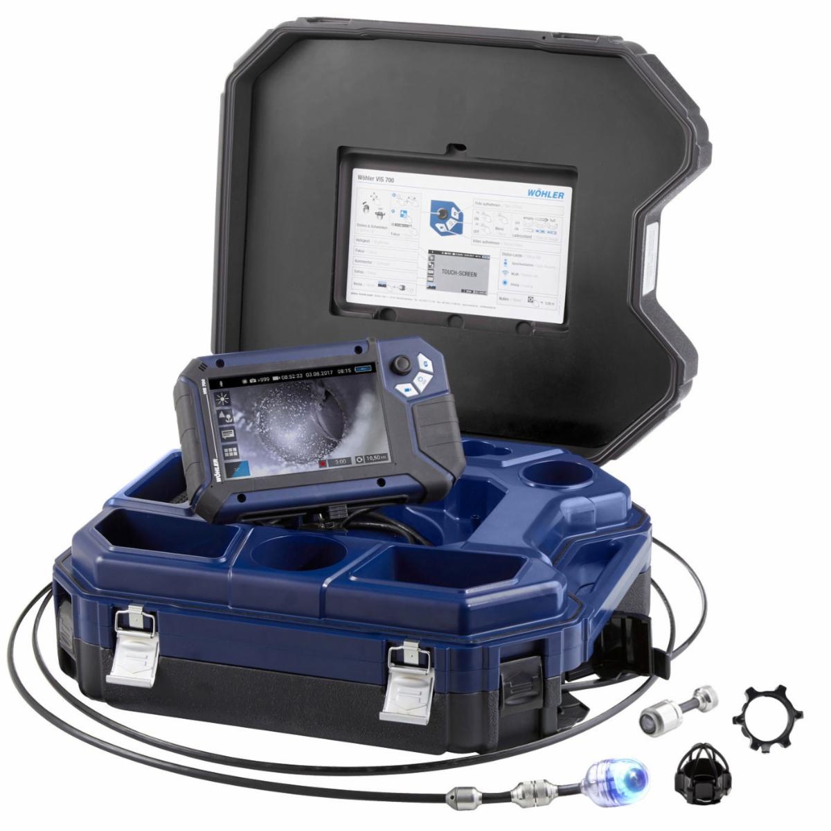WOHLER VIS 700 PLUS HD INSPECTION CAMERA - PUSH ROD CAMERA