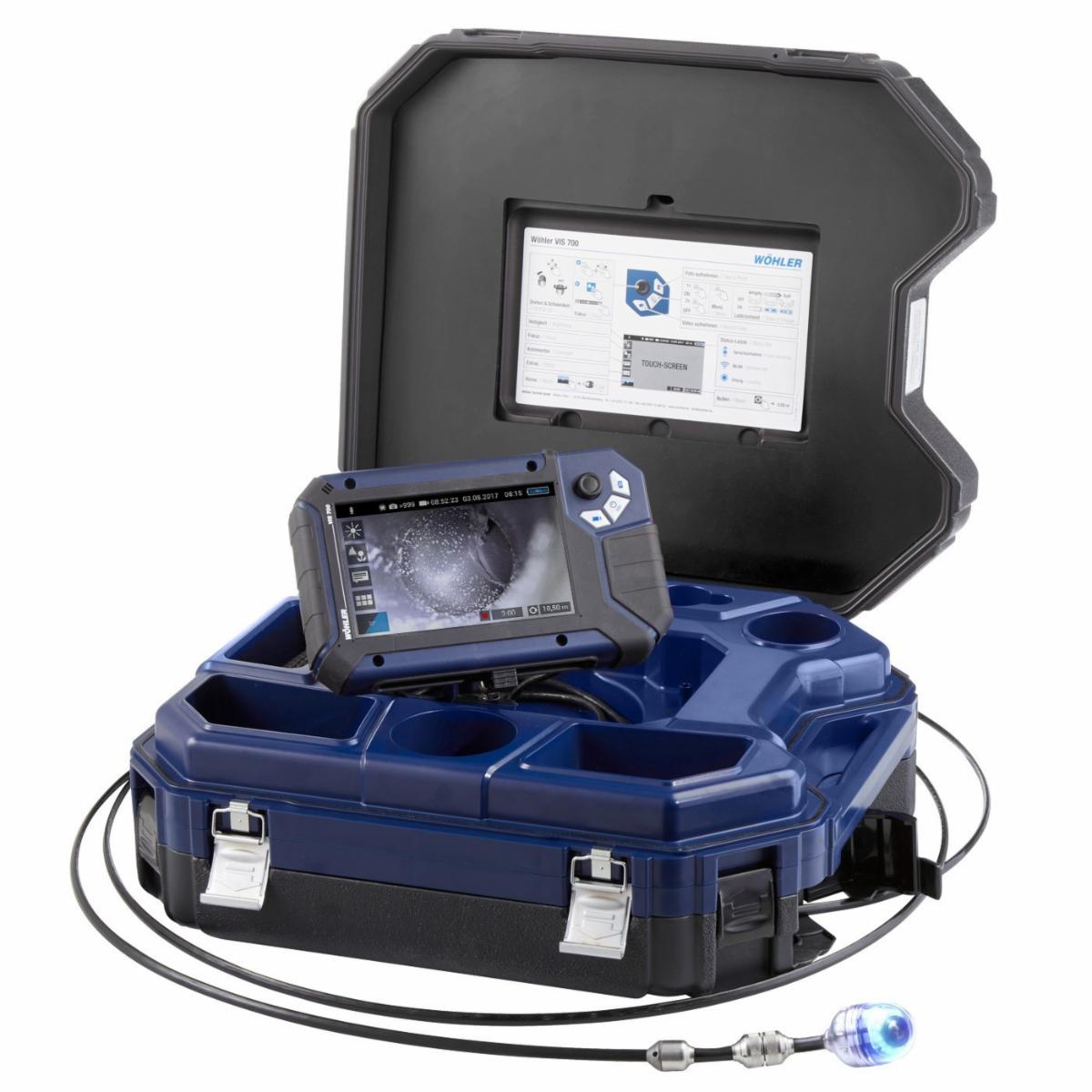 WOHLER VIS 700 HD INSPECTION CAMERA
WITH 1.5" CAMERA HEAD
