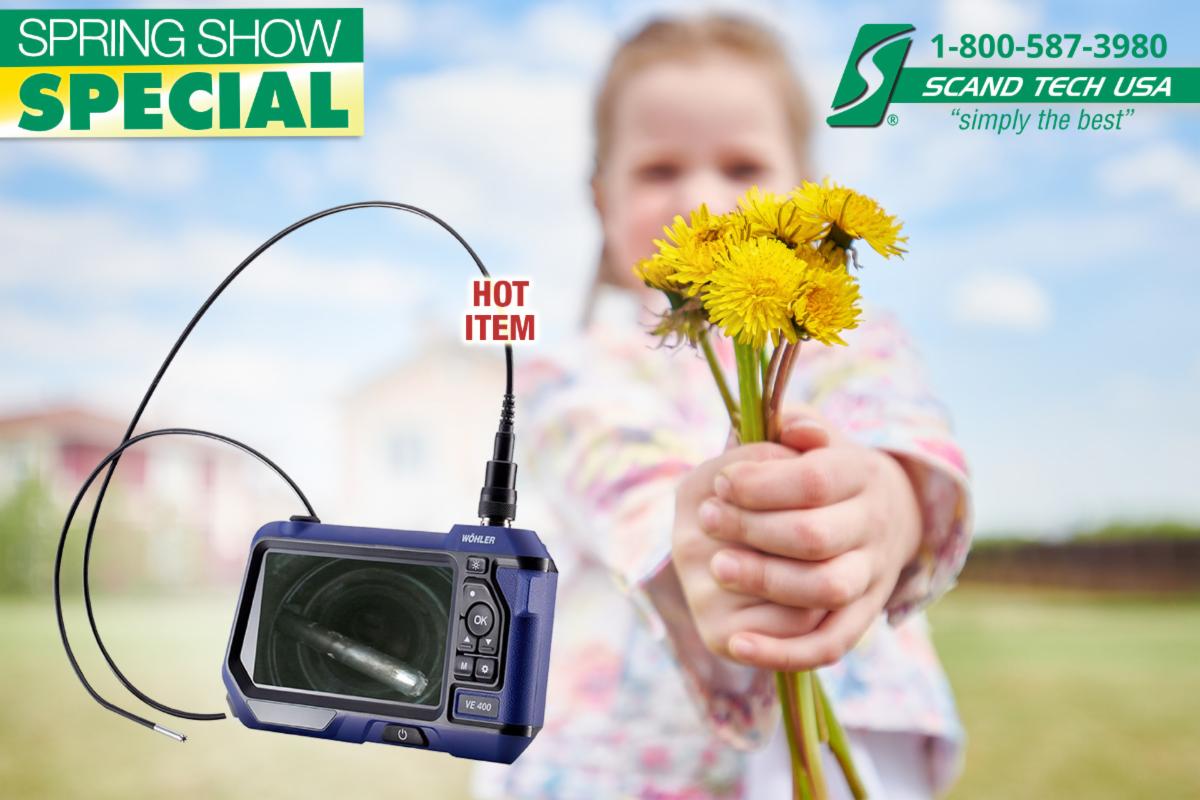SCANDTECH USA - SPRING SPECIAL