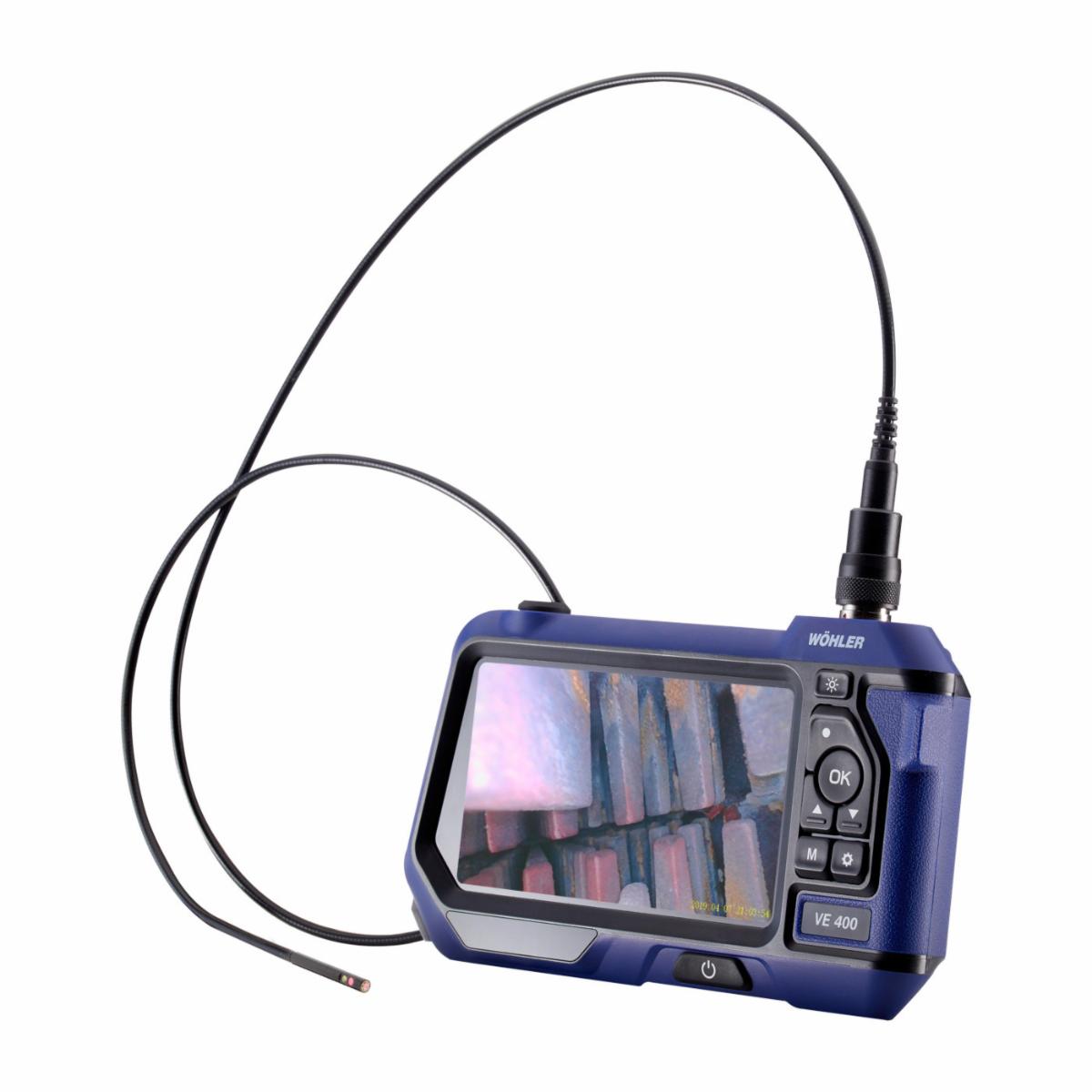 WOHLER VE 400 HD VIDEO ENDOSCOPE
WITH HD PROBE 0.22" & 360° VIEW
