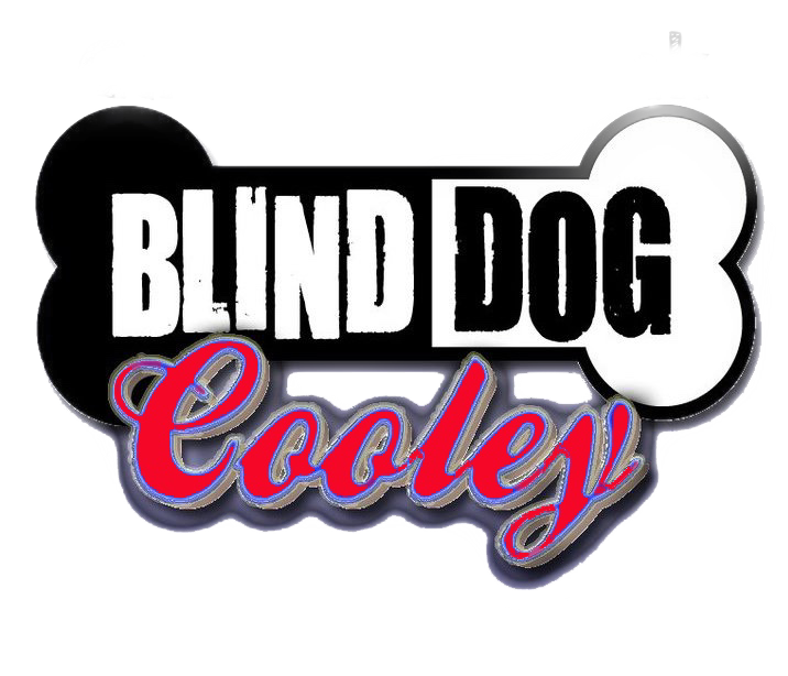 Blind Dog Cooley Appearing THIS WEEK!