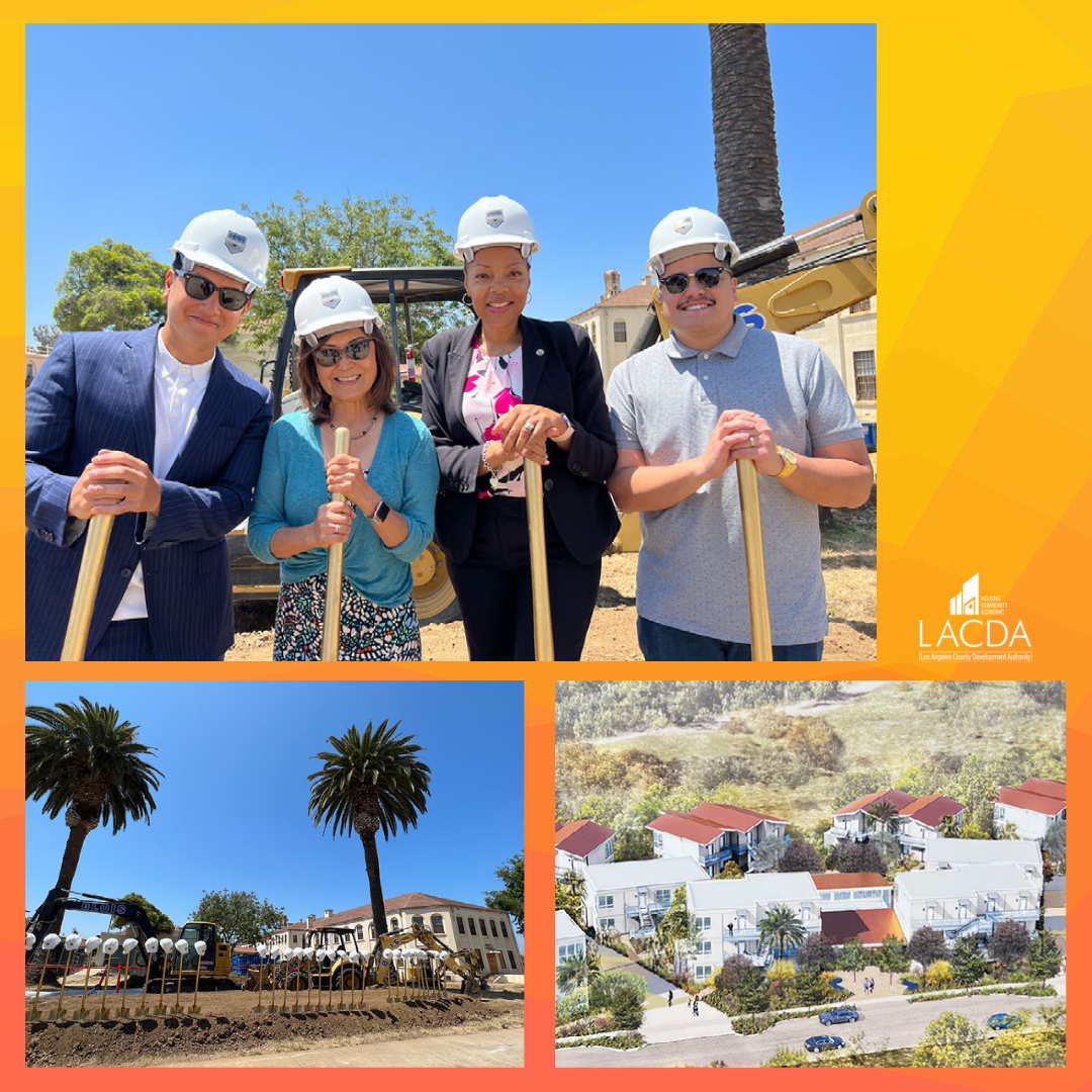 Veteran Housing, Chapel Avenue Groundbreaking, & Street Vendor