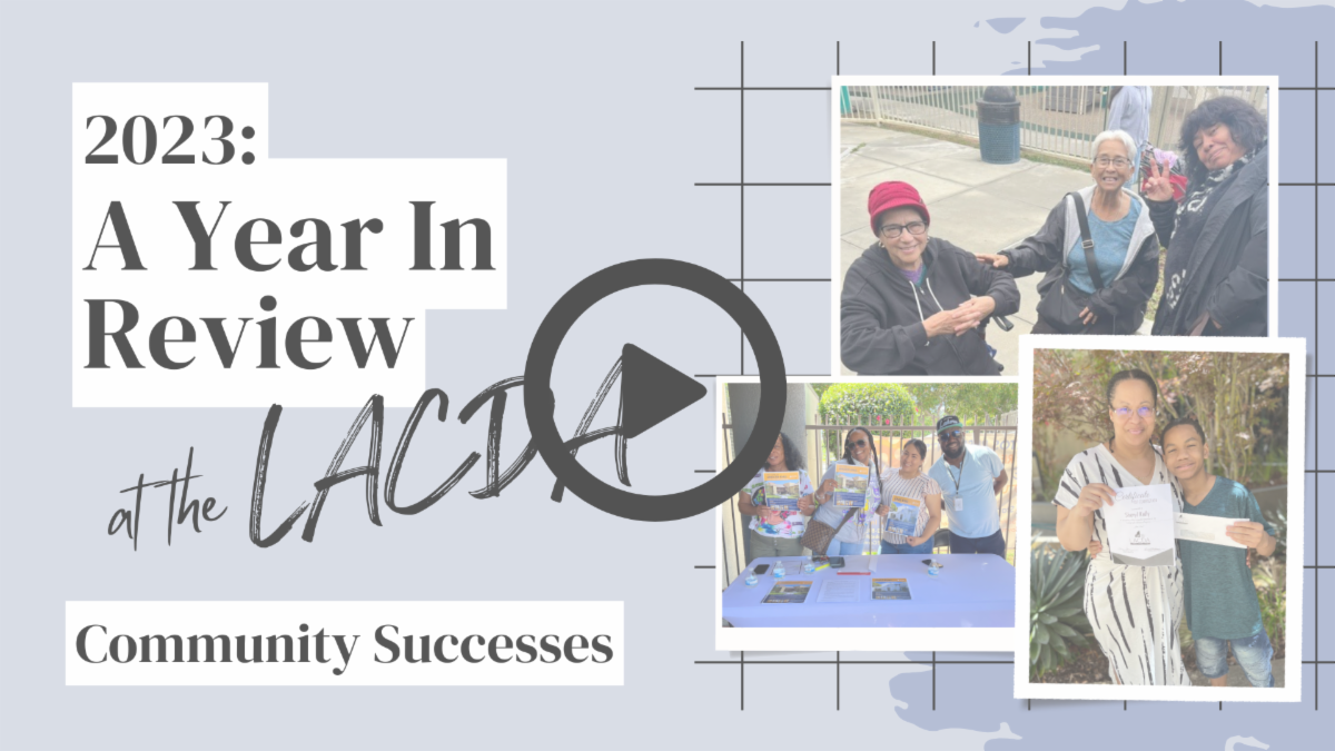 Our Favorite Moments of 2023! The LACDA Looks Back at an Eventful Year