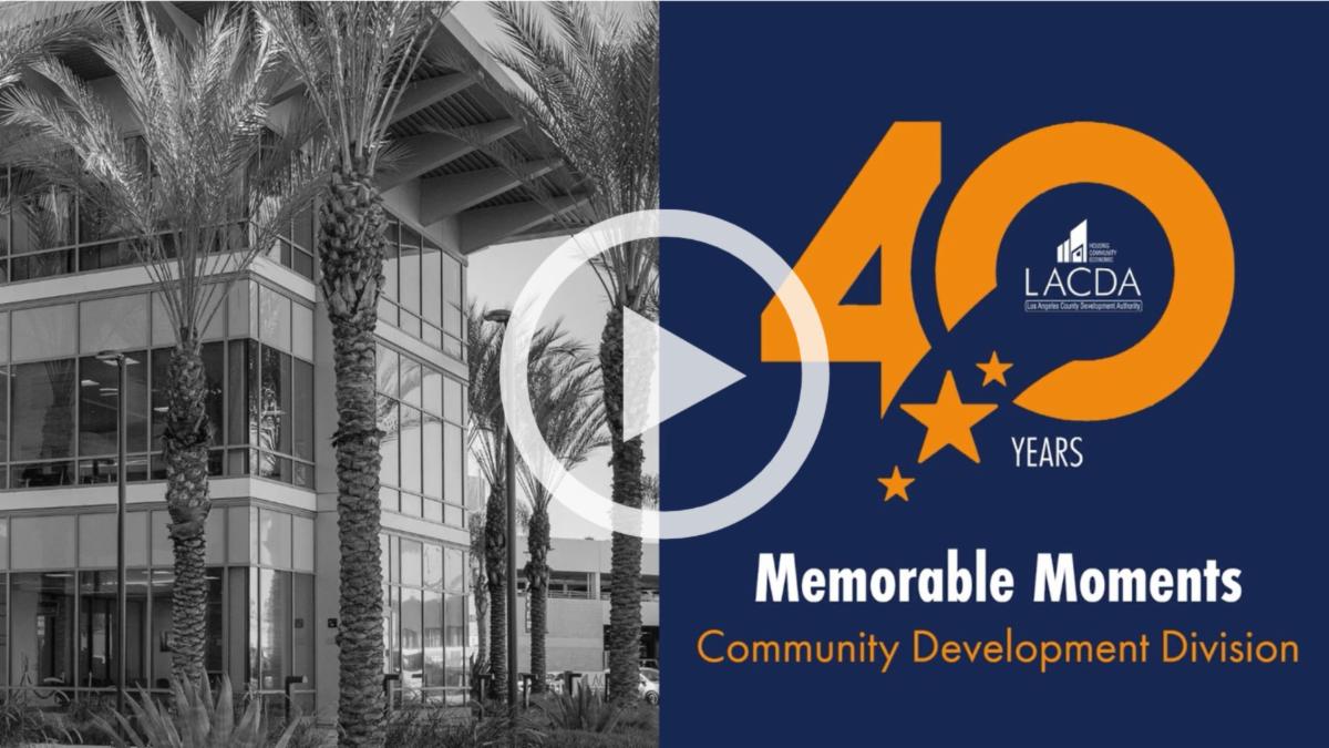 LACDA's 40th Anniversary, CRC Celebrates the Return of in Person Events