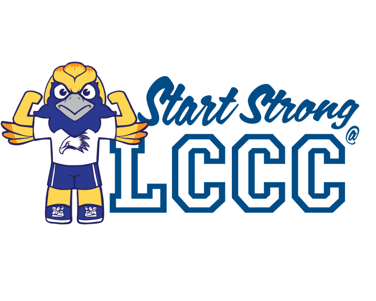 Start Strong @LCCC graphic with Talon