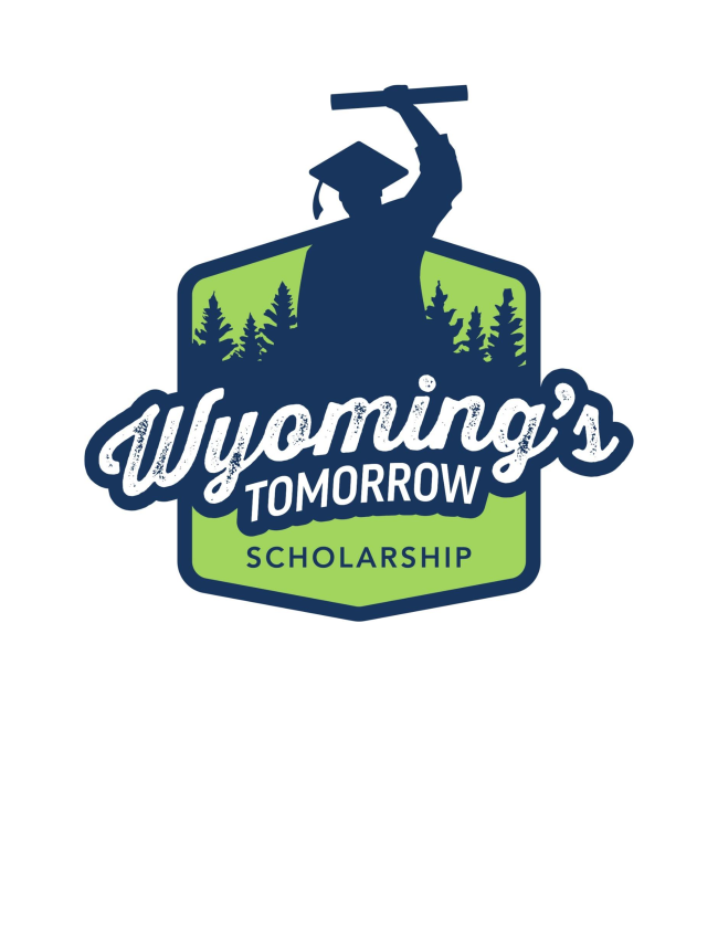 Wyoming's Tomorrow Scholarship Logo