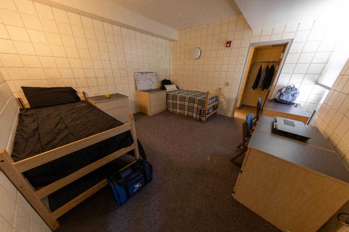 Foundation room overview one of three Residence Hall.