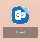 Email icon in MyLCCC