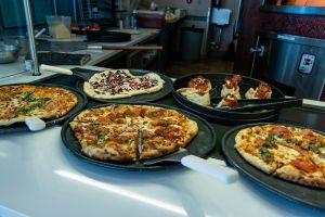 Pizza at Talon's Table