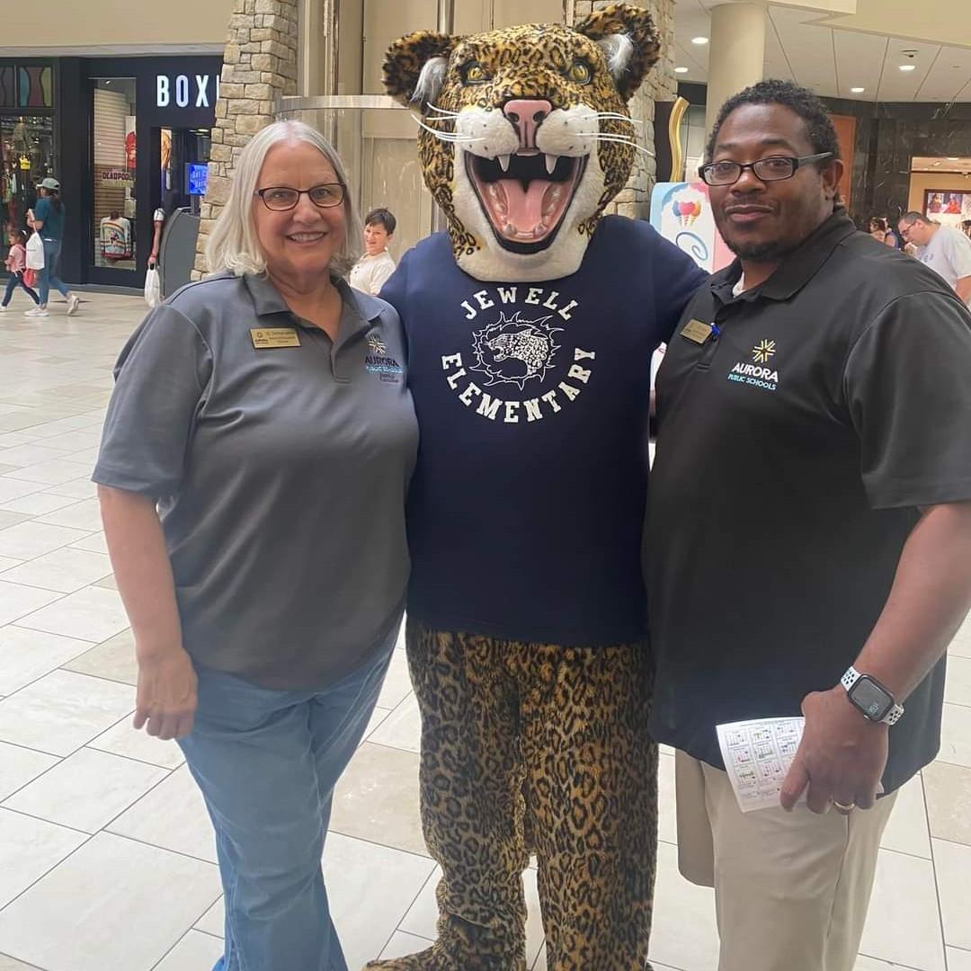 From left: Board Director Dr. Debbie Gerkin and Board Vice President Michael Carter