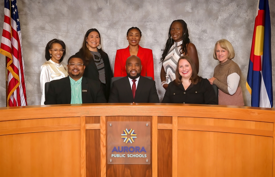 Official APS Board member group photo