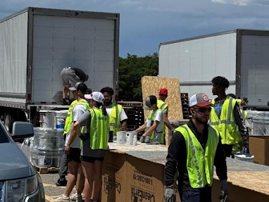 Rangeview fundraiser student athletes