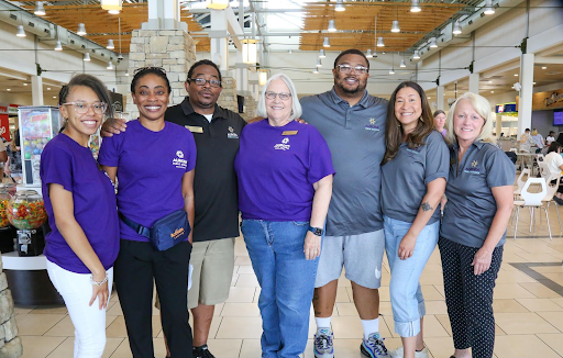 all APS board members at the APS Back to School Kickoff