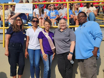 board members at aps all staff kickoff