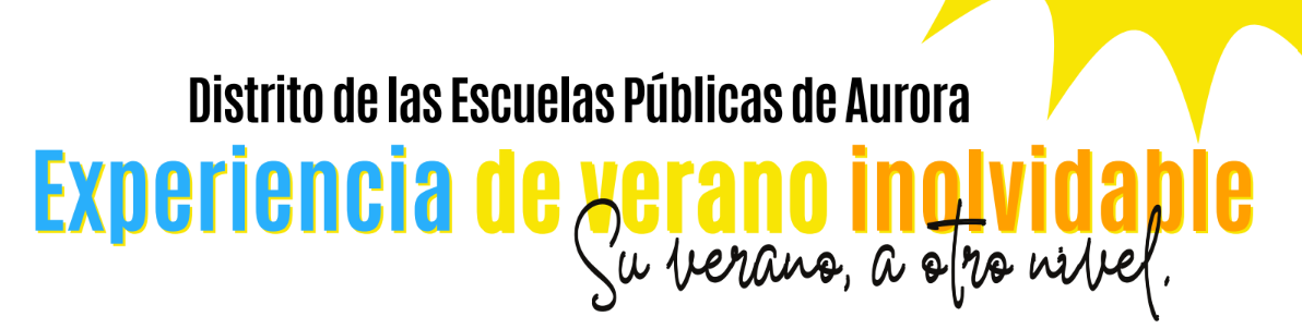 aps summer school banner spanish