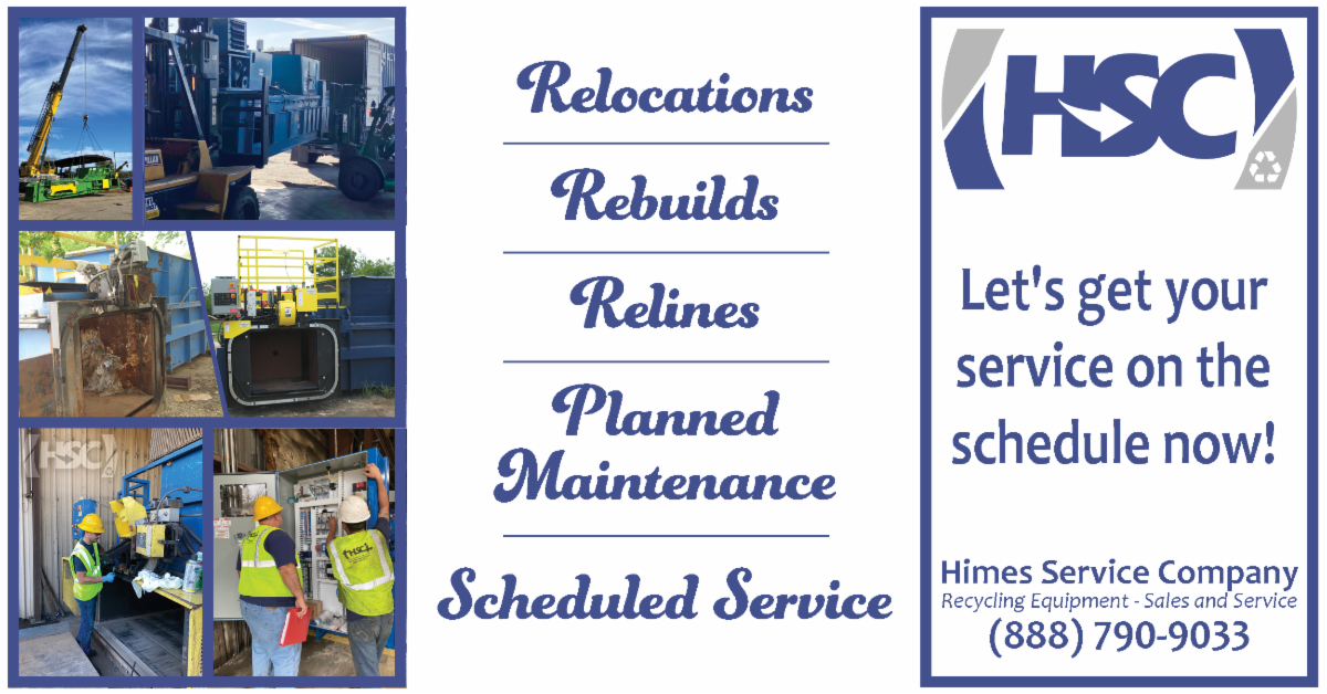Relocations Relines Rebuilds Planned Maintenance - Schedule Service with HSC today