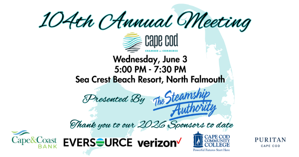 Reminder: Cape Cod Chamber Collective News: May 12, 2026