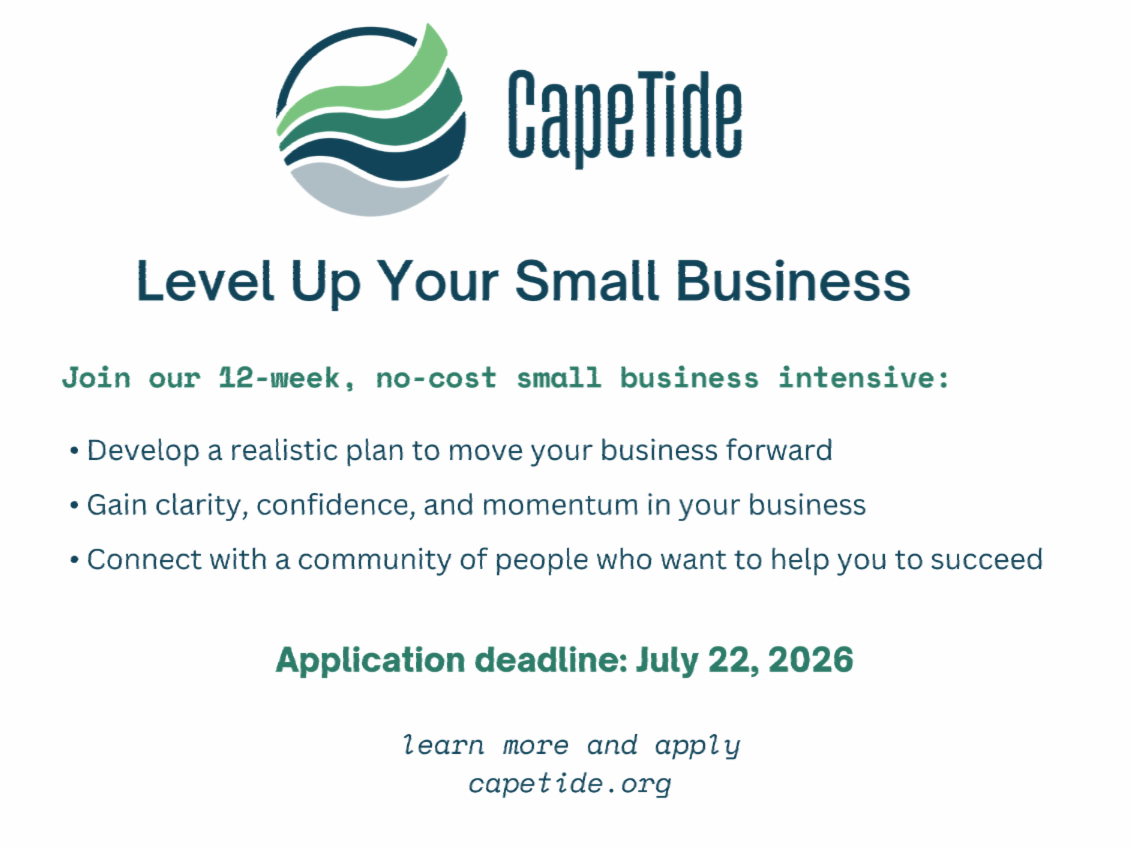 Reminder: Cape Cod Chamber Collective News: May 12, 2026