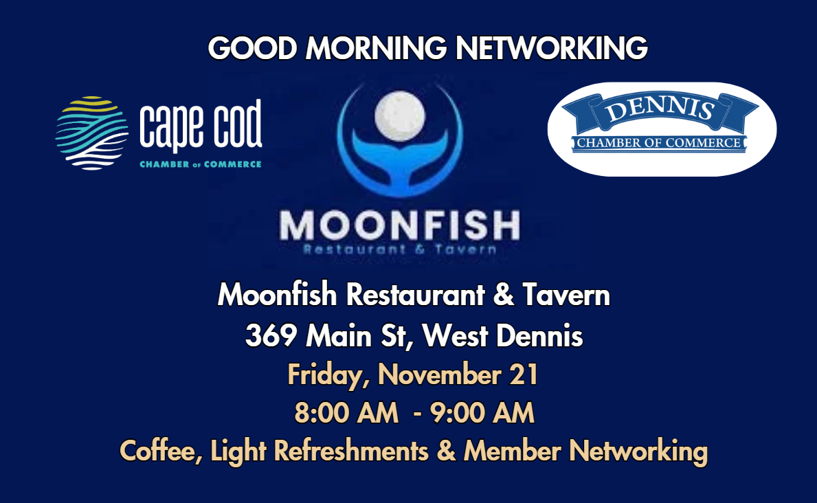 Cape Cod Chamber Member News & Events - November 12, 2025