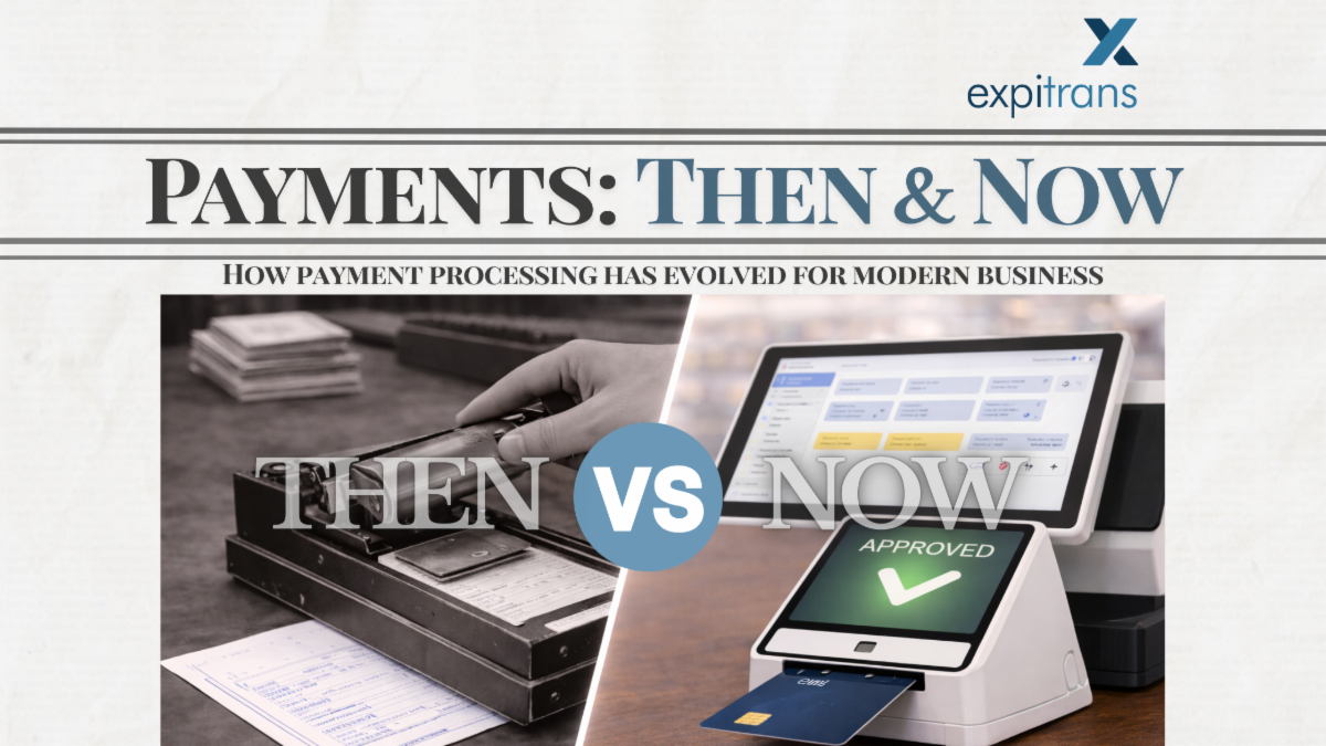 Payments: Then & Now - 10 Moments That Transformed Payment Processing