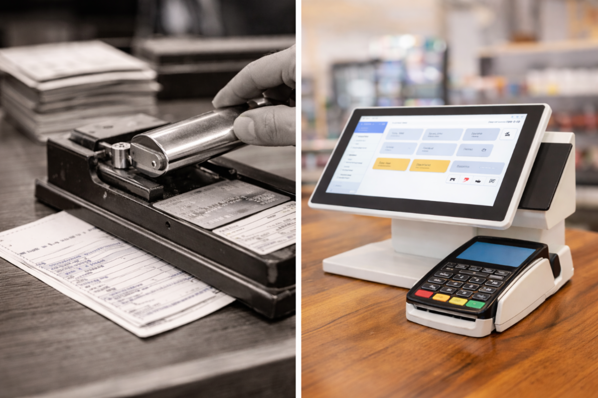 Payments: Then & Now