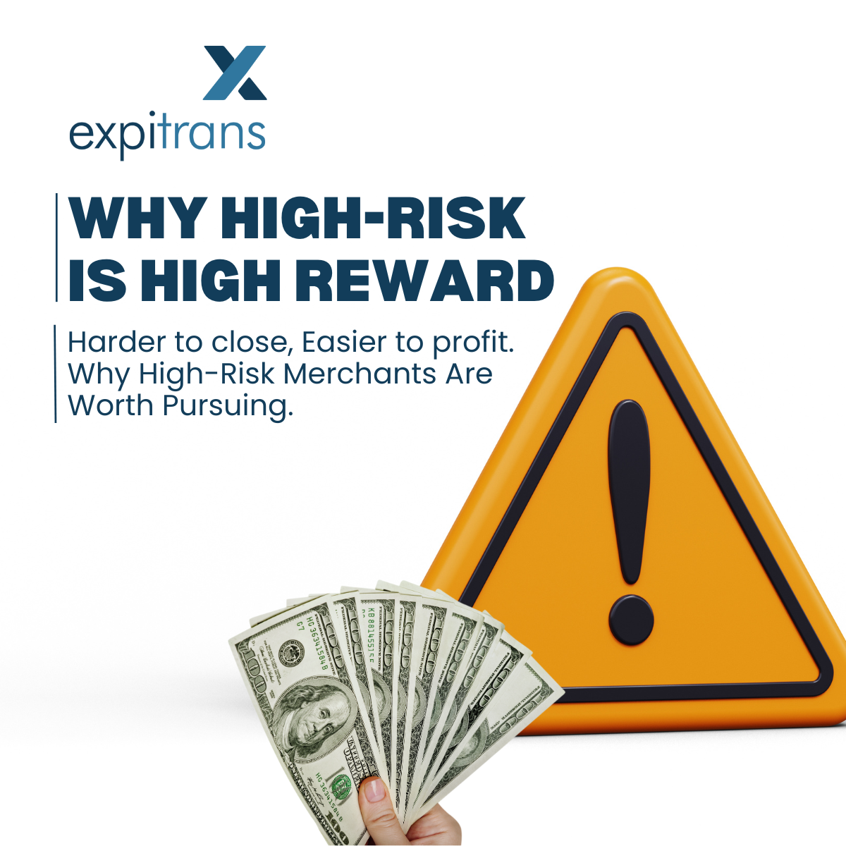 Why High-Risk is High Reward