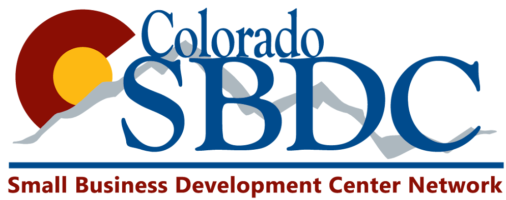 This graphic with Colorado SBDC and the words Small Business Development Center Network links to a registration form for this program.