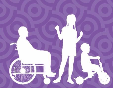 Silhouettes of adults and children links to page with more information