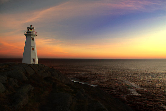 Lighthouse Sunrise