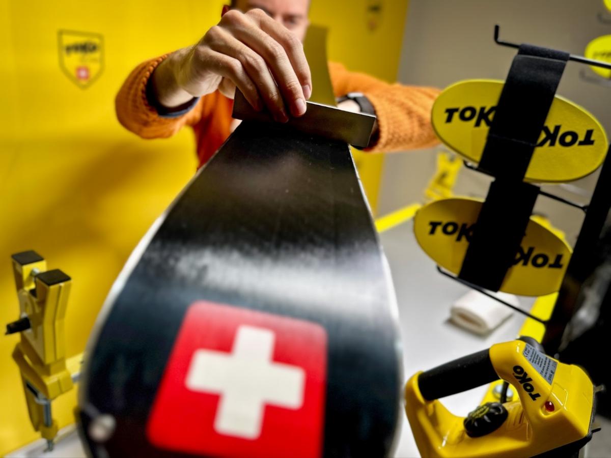 4 TellTale Signs that your Skis need a Stonegrind (Alpine)