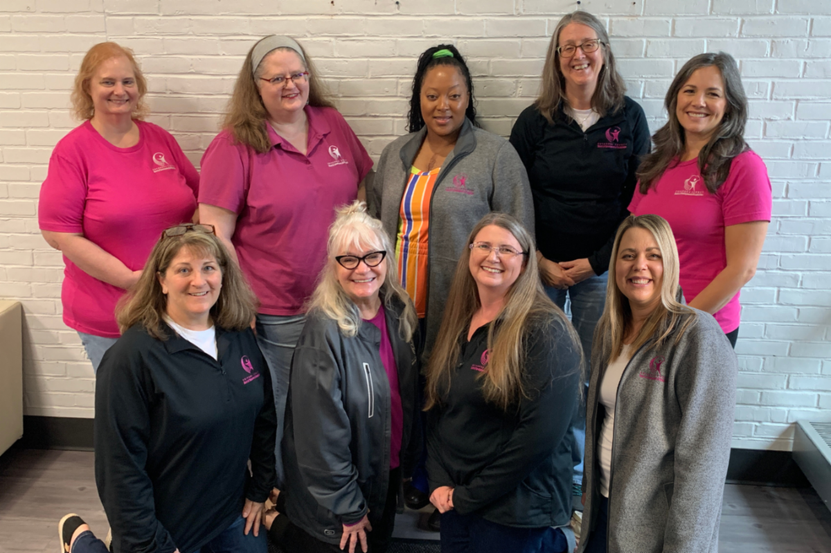 Nine Health Service Coordinators 