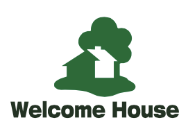 Welcome House logo
