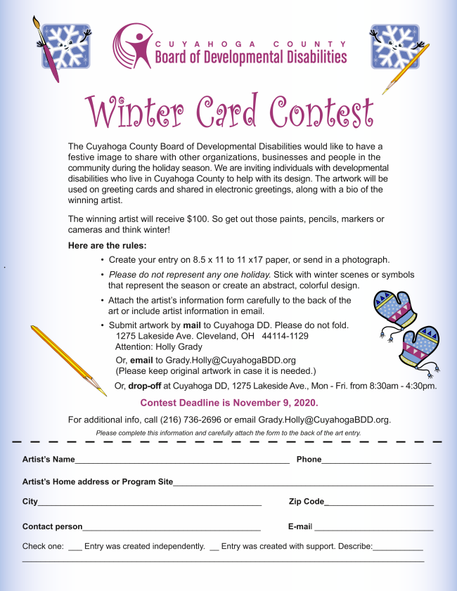 Cuyahoga DD Provider Support Update 10.09.2020