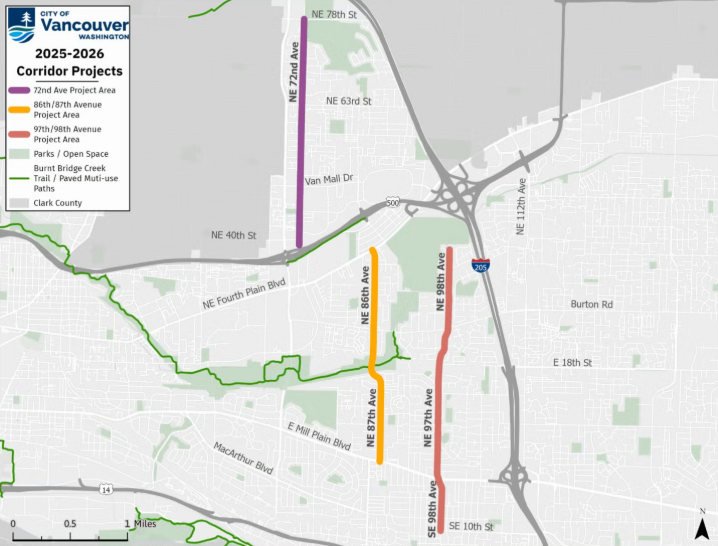 Vancouver Corridors Projects