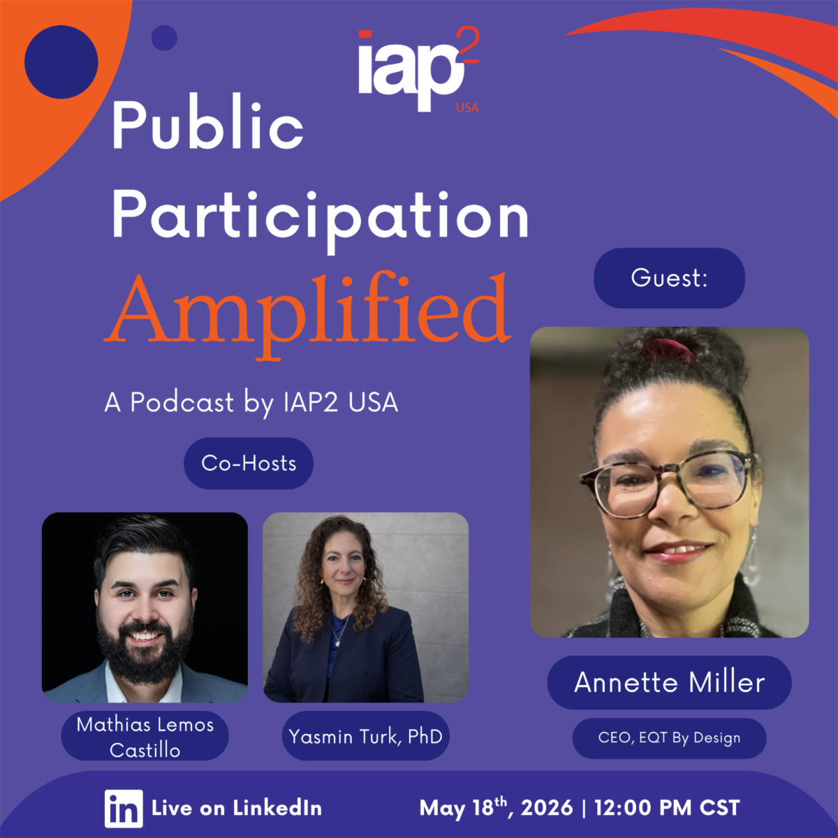IAP2 Podcast #2 promo