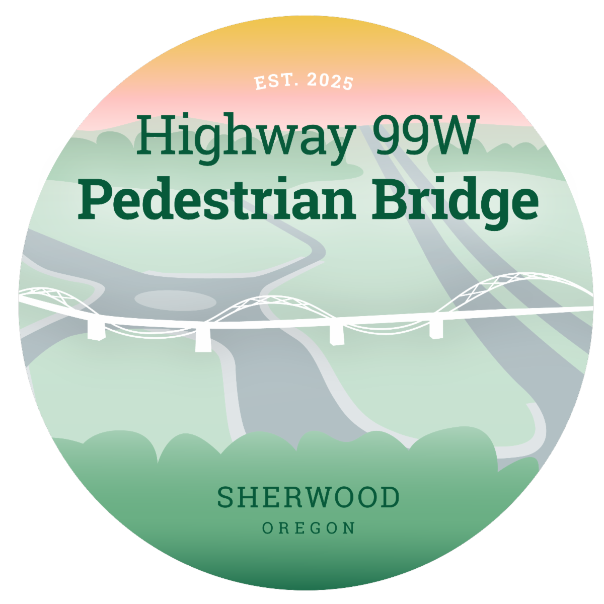 Hwy 99 Pedestrian Bridge