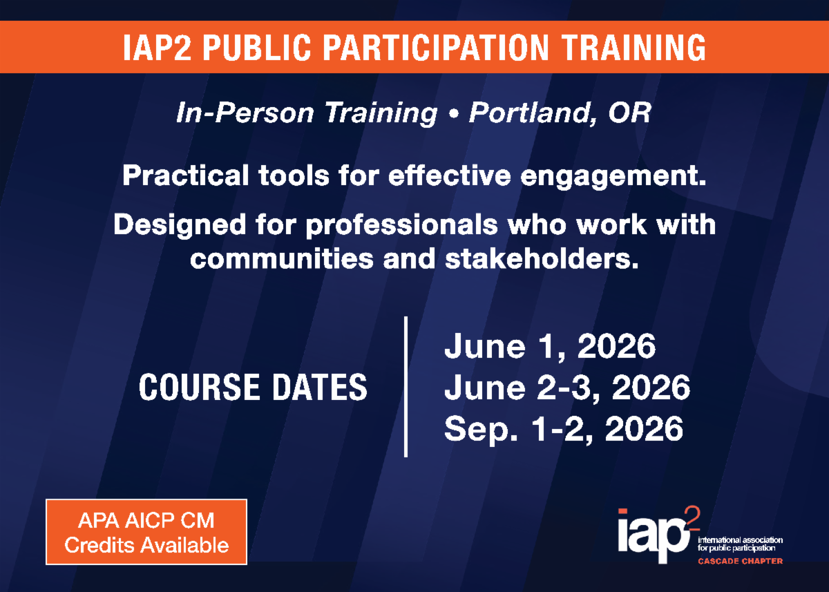 2026 In-Person Trainings