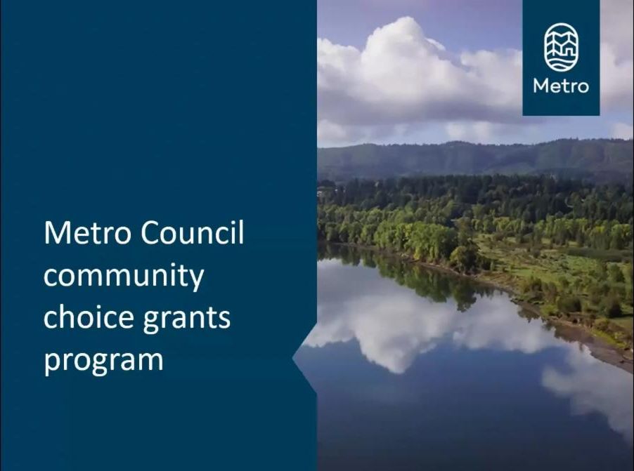 Metro Community Choice Grants