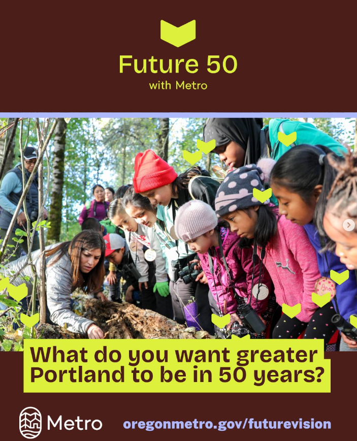 Metro Future 50 Vision Survey