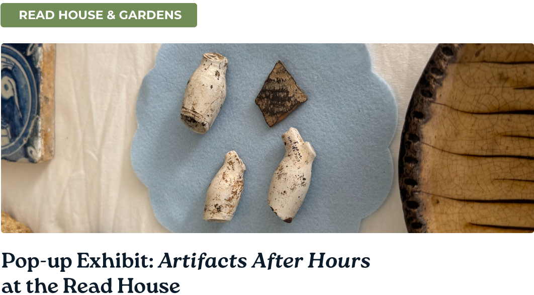 Read House & Gardens Pop-up Exhibit