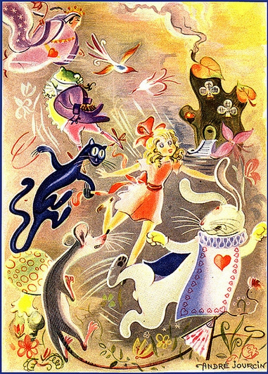 Bandersnatch _Alice in Wonderland_  - courtesy _Word-A-Day_