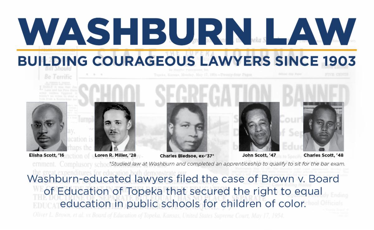 Washburn Law Building Courageous Lawyers since 1903