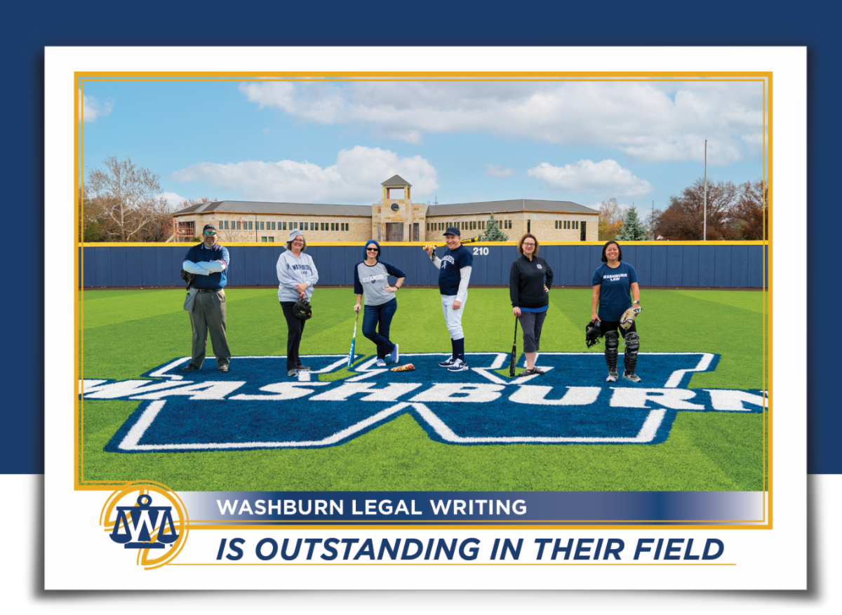 Washburn Law Legal Writing Hits a Home Run
